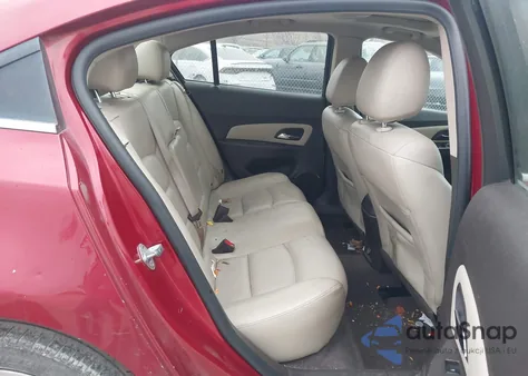 2012 Chevrolet Cruze Ltz z USA, uszkodzony, nr VIN 1G1PH5SC3C7360993